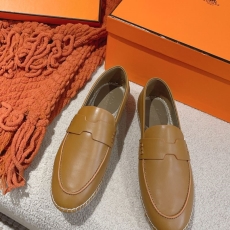 Hermes Leather Shoes